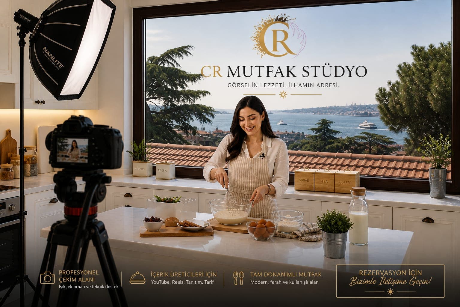 CR Mutfak Stüdyo — Görselin lezzeti, ilhamın adresi.