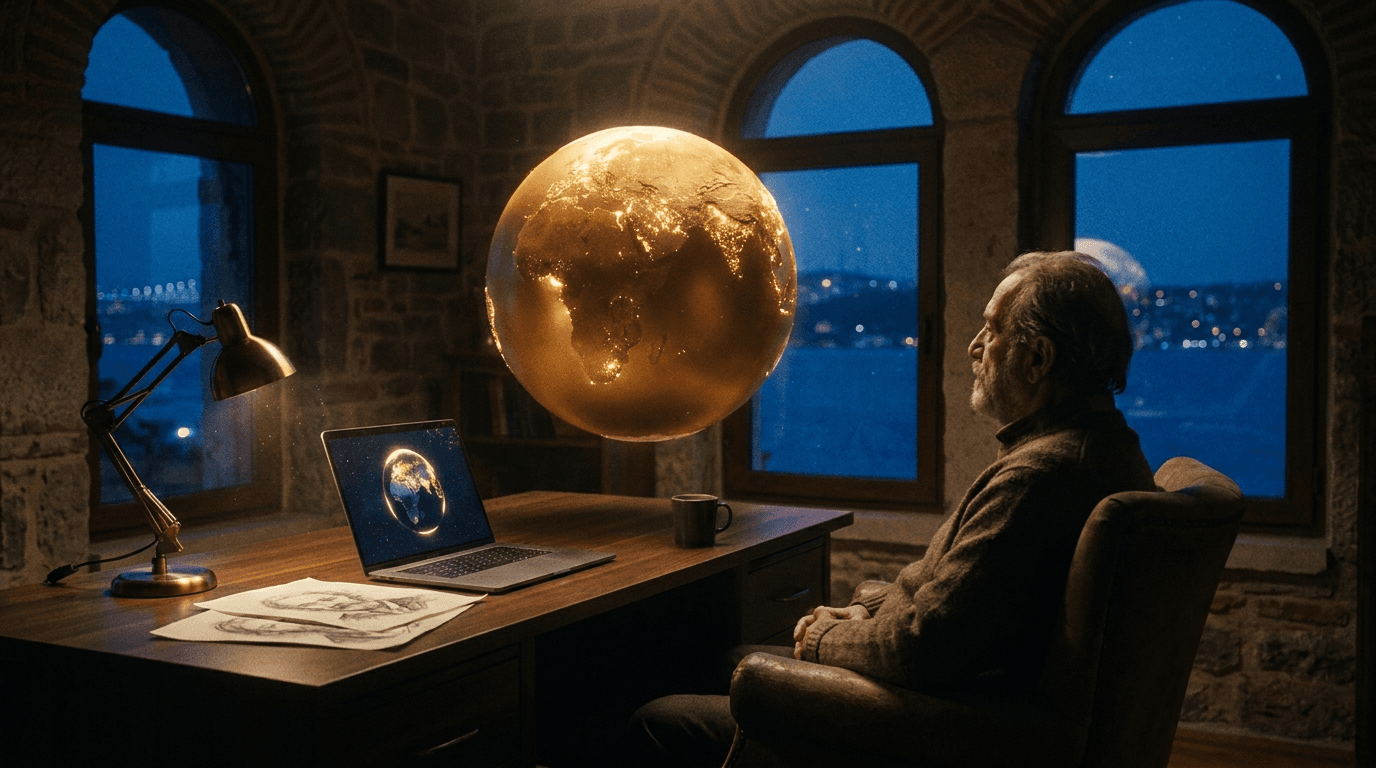 Caelinus — yaratıcı AI dünyası